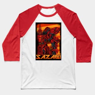 Gundam Sazabi Baseball T-Shirt